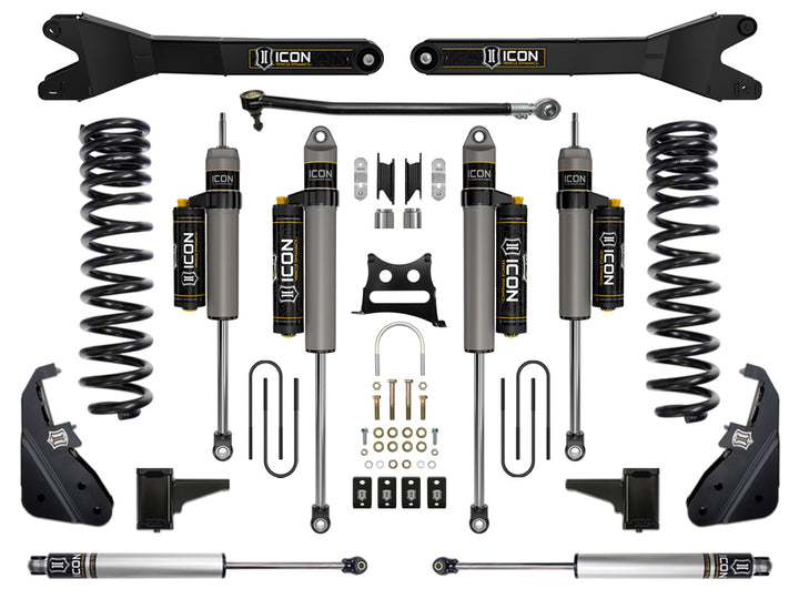 ICON Vehicle Dynamics 2017-19 Ford F250/F350, 4.5" Lift, Stage 5 Suspension System, w/Radius Arm