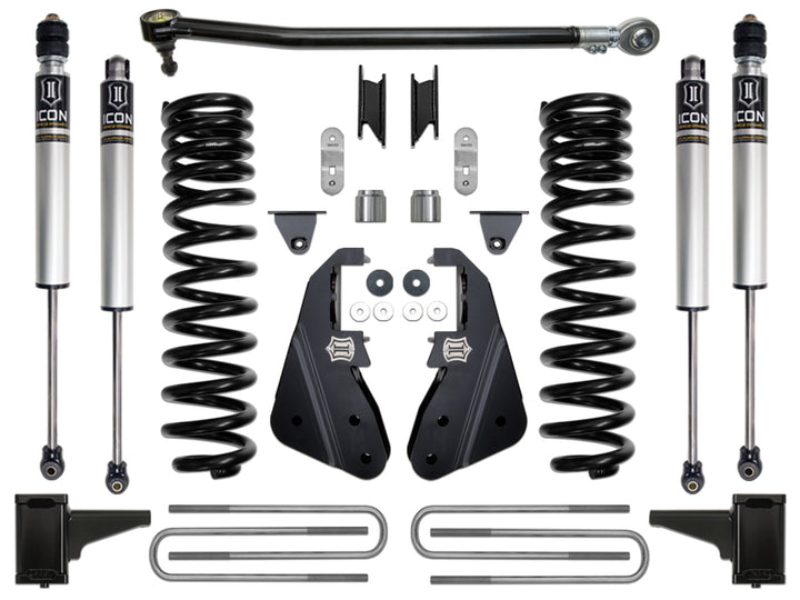 ICON Vehicle Dynamics 2020-2022 Ford F250/F350, 4.5" Lift, Stage 1 Suspension System