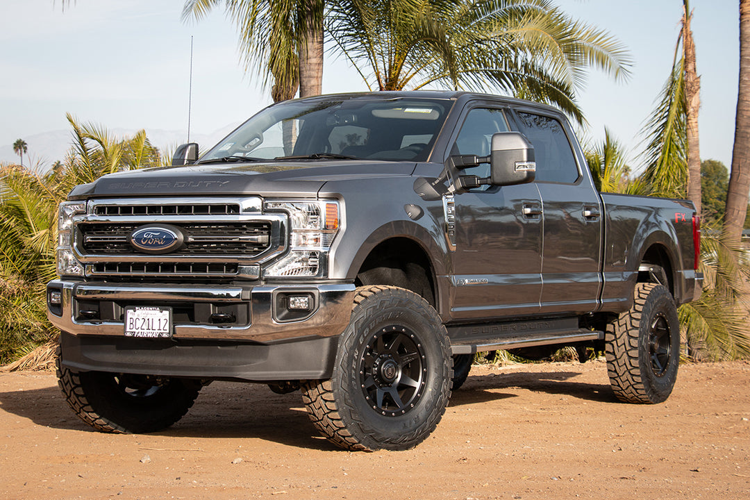 ICON Vehicle Dynamics 20-22 Ford F250/F350, 4.5" Lift, Stage 4 Suspension System, w/Radius Arm