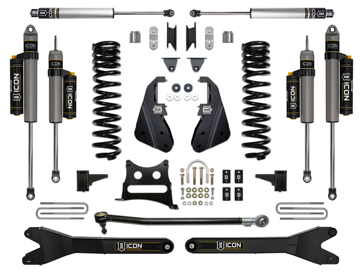 ICON Vehicle Dynamics 20-22 Ford F250/F350, 4.5" Lift, Stage 5 Suspension System, w/Radius Arm