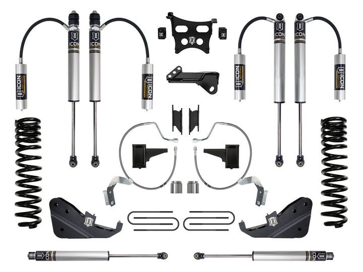 ICON Vehicle Dynamics 2023-2026 Ford F-250/F-350 Super Duty 4WD, Diesel, 4.5" Lift, Stage 2 Suspension System