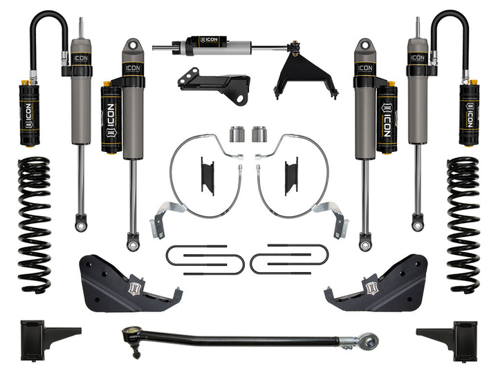 ICON Vehicle Dynamics 2023-2026 Ford F-250/F-350 Super Duty 4WD, Diesel, 4.5" Lift, Stage 5 Suspension System