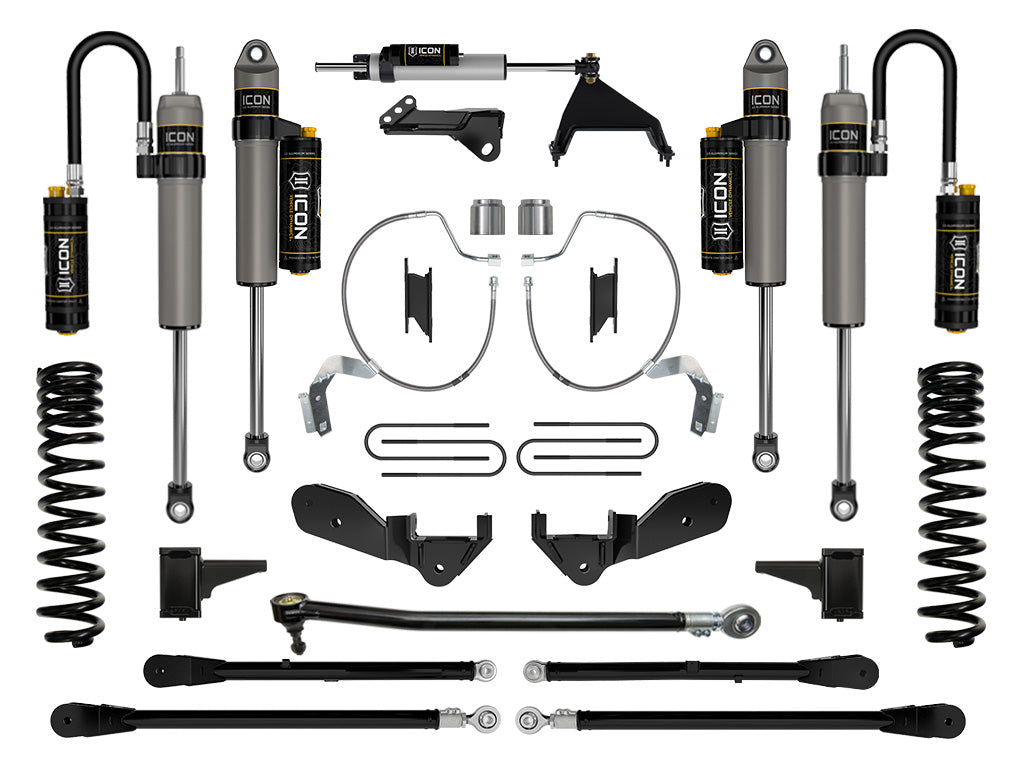 ICON Vehicle Dynamics 2023-2026 Ford F-250/F-350 Super Duty 4WD, Diesel, 4.5" Lift, Stage 7 Suspension System