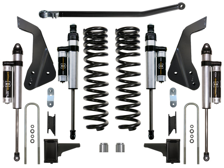 ICON Vehicle Dynamics 2008-2010 Ford F250/F350, 4.5" Lift, Stage 3 Suspension System
