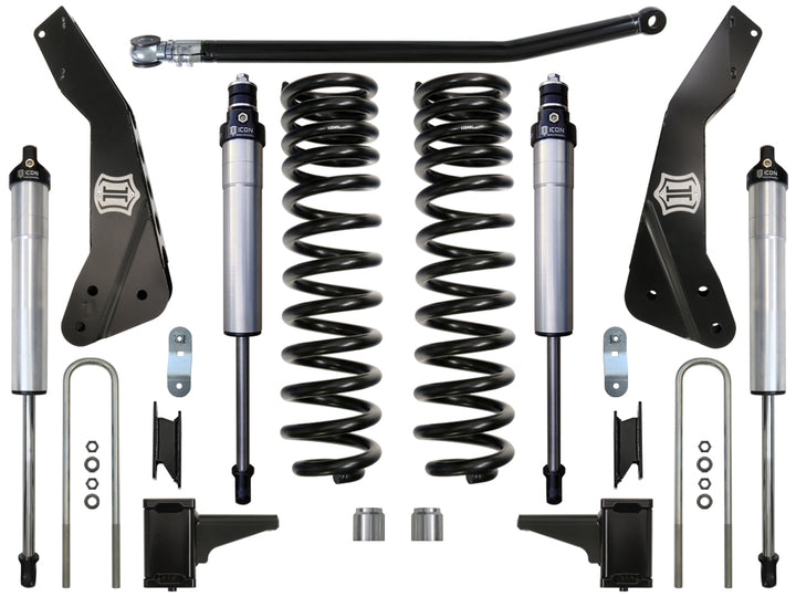 ICON Vehicle Dynamics 2011-2016 Ford F250/F350, 4.5" Lift, Stage 2 Suspension System