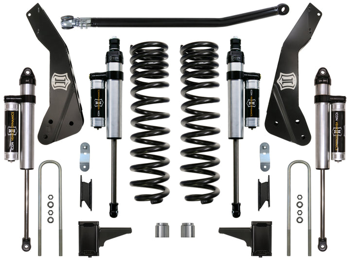ICON Vehicle Dynamics 2011-2016 Ford F250/F350, 4.5" Lift, Stage 3 Suspension System