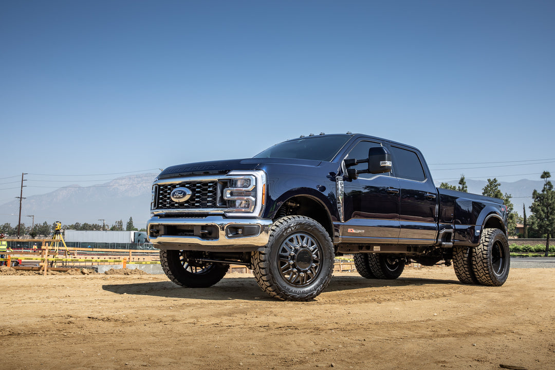 ICON Vehicle Dynamics 2023-2026 Ford F-250/F-350 Super Duty 4WD, Diesel, 2.5" Lift, Stage 3 Suspension System w/ Radius Arms