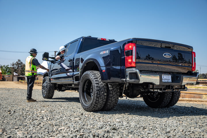 ICON Vehicle Dynamics 2023-2026 Ford F-250/F-350 Super Duty 4WD, Diesel, 2.5" Lift, Stage 4 Suspension System w/ Radius Arms