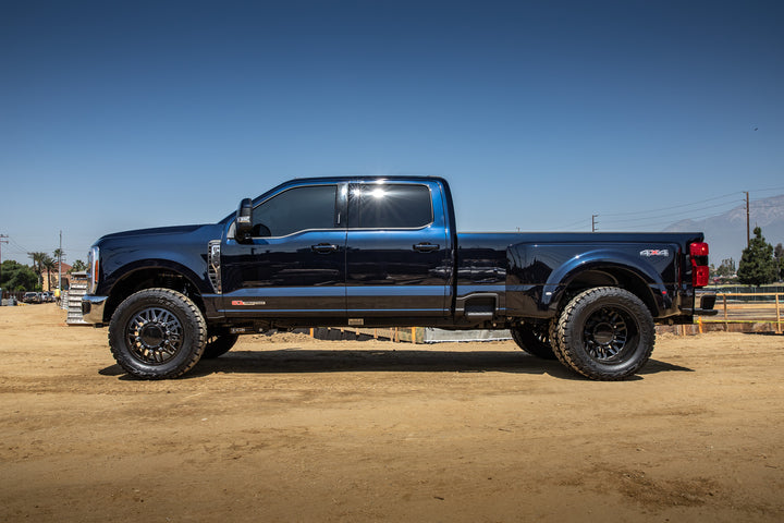 ICON Vehicle Dynamics 2023-2026 Ford F-250/F-350 Super Duty 4WD, Gas, 2.5" Lift, Stage 4 Suspension System w/ Radius Arms