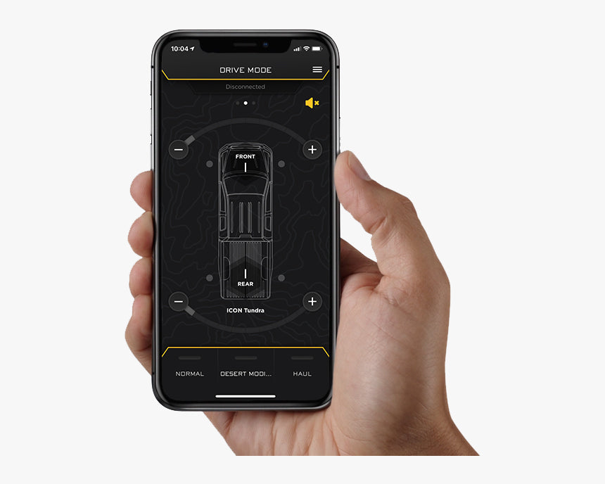 ICON Vehicle Dynamics 2023-2026 Ford F-250/F-350 Super Duty 4WD, Gas, 2.5" Lift, Stage 6 Suspension System w/ 4-Link