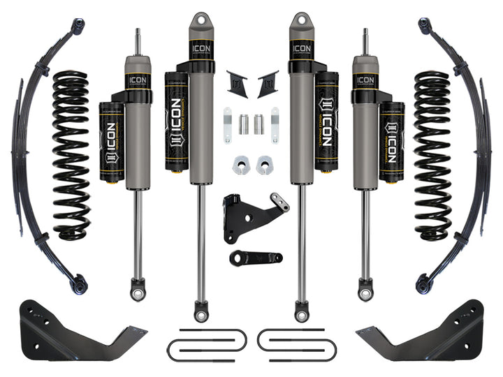 ICON Vehicle Dynamics 2005-07 Ford F250/F350, 7" Lift, Stage 4 Suspension System
