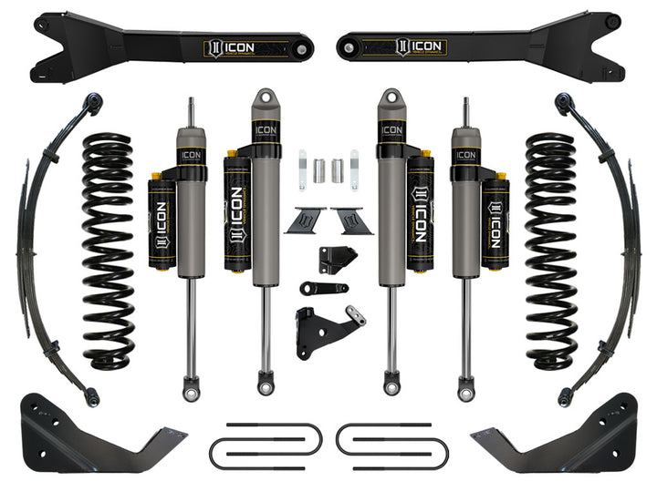 ICON Vehicle Dynamics 2005-2007 Ford F250/F350, 7" Lift, Stage 5 Suspension System, w/Radius Arm