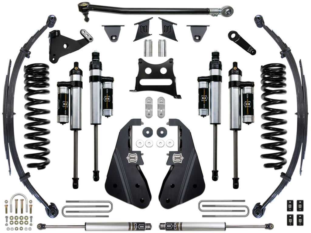 ICON Vehicle Dynamics 2017-2022 Ford F250/F350, 7" Lift, Stage 3 Suspension System