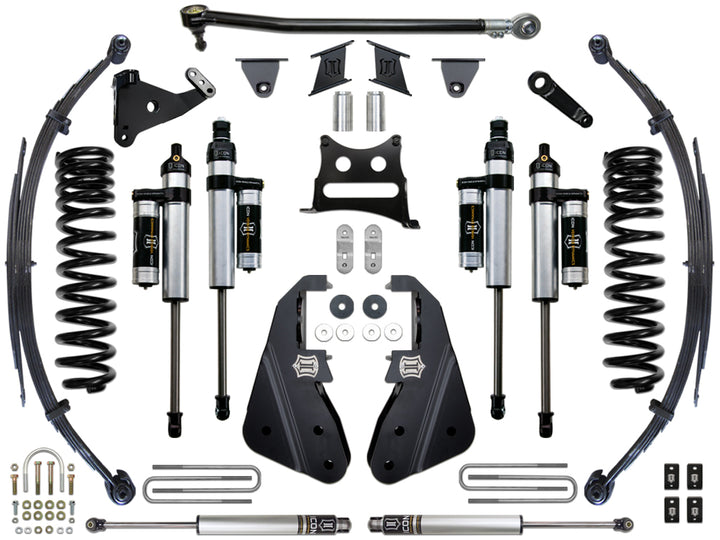 ICON Vehicle Dynamics 2017-2022 Ford F250/F350, 7" Lift, Stage 3 Suspension System