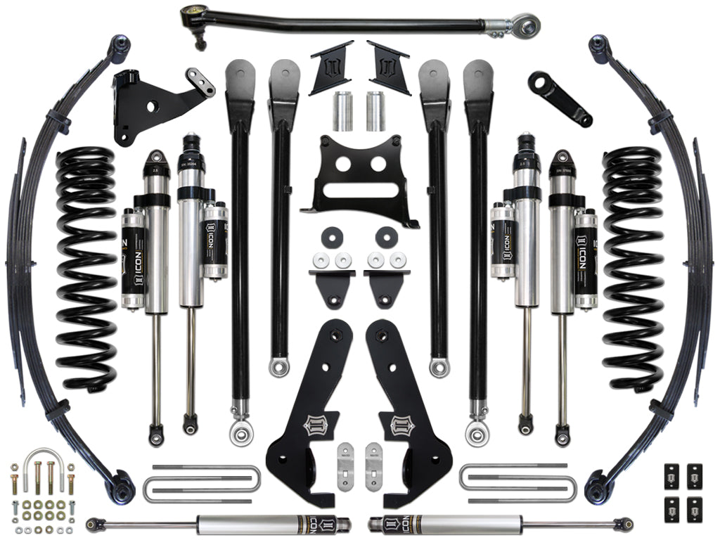 ICON Vehicle Dynamics 2017-2022 Ford F250/F350, 7" Lift, Stage 5 Suspension System