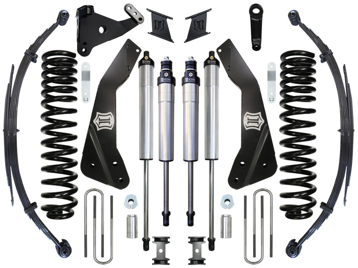 ICON Vehicle Dynamics 2011-2016 Ford F250/F350, 7" Lift, Stage 3 Suspension System