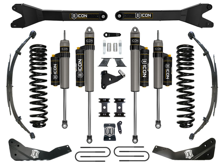 ICON Vehicle Dynamics 2011-2016 Ford F250/F350, 7" Lift, Stage 5 Suspension System, w/Radius Arm