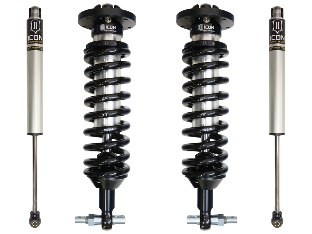 ICON Vehicle Dynamics 2007-2016 GM 1500, 1-3" Lift, Stage 1 Suspension System