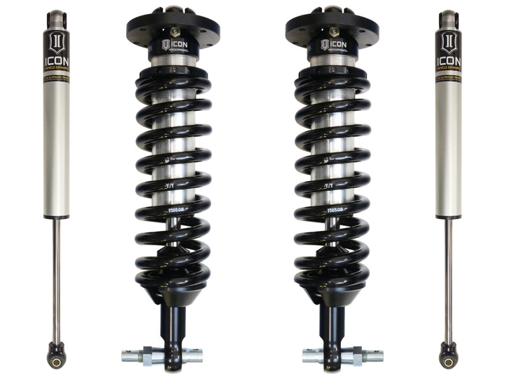 ICON Vehicle Dynamics 2007-2016 GM 1500, 1-3" Lift, Stage 1 Suspension System