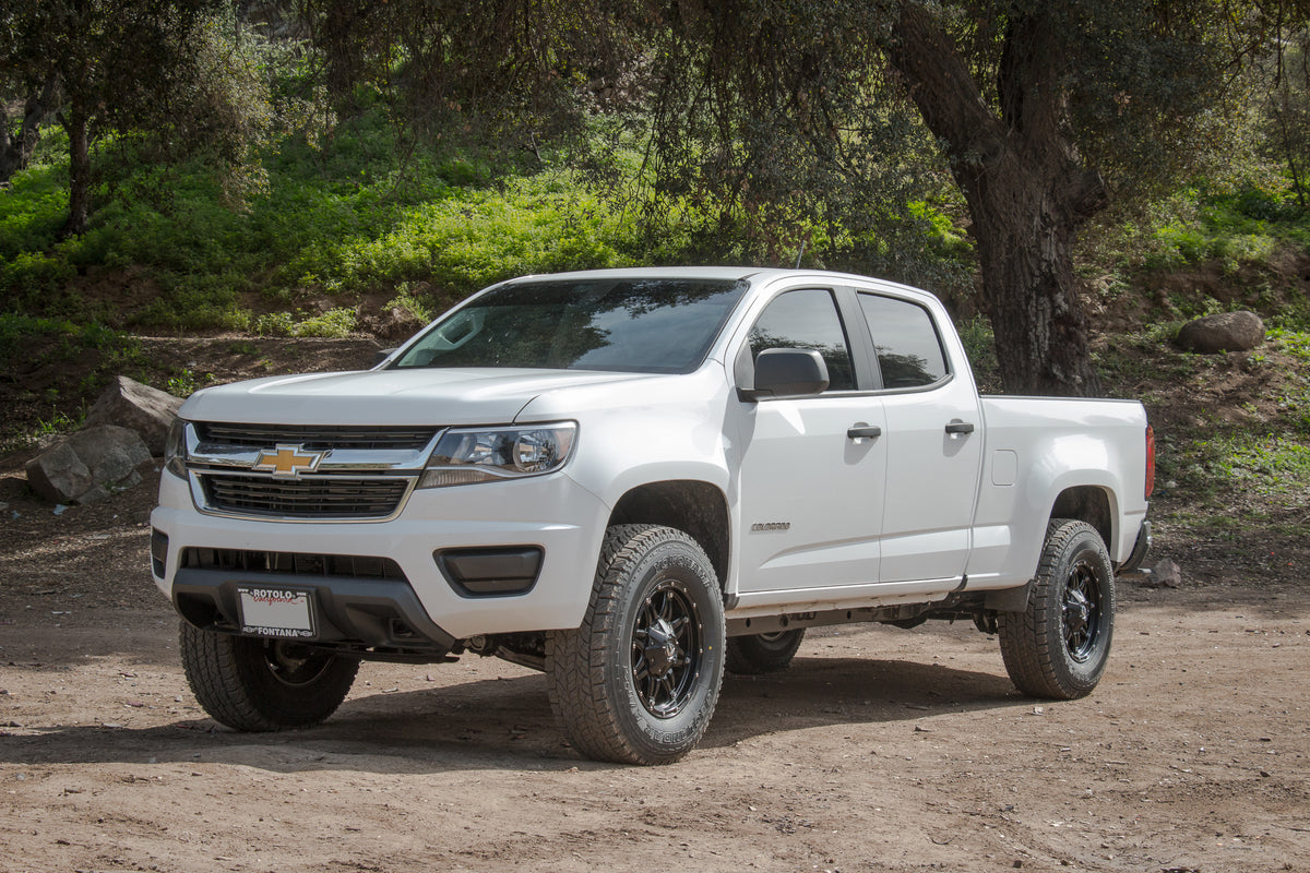ICON Vehicle Dynamics 2015-2022 Chevrolet Colorado/GMC Canyon, 1.75-3" Lift, Stage 2 Suspension System