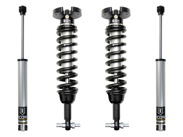 ICON Vehicle Dynamics 2019-2026 Chevrolet Silverado 1500/GMC Sierra 1500, 1.5-3.5" Lift, Stage 1 Suspension System