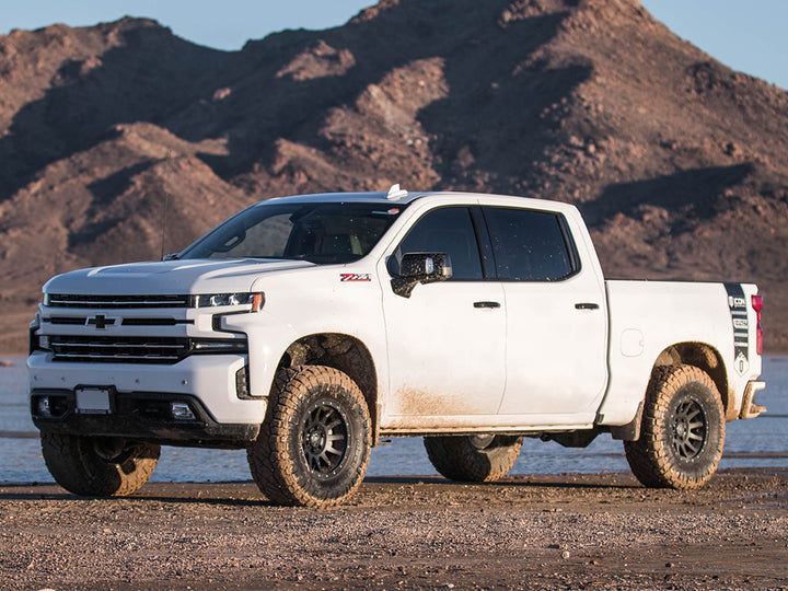 ICON Vehicle Dynamics 2019-2026 Chevrolet Silverado 1500/GMC Sierra 1500, 1.5-3.5" Lift, Stage 2 Suspension System, Tubular