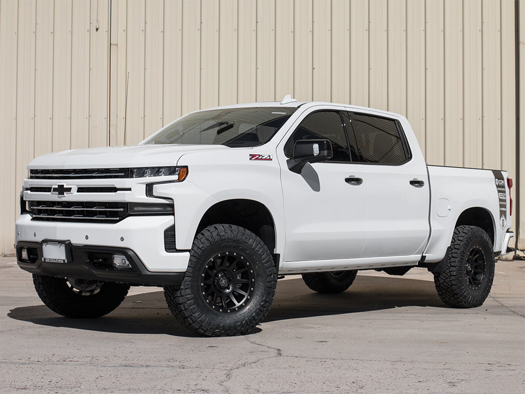 ICON Vehicle Dynamics 2019-2026 Chevrolet Silverado 1500/GMC Sierra 1500, 1.5-3.5" Lift, Stage 2 Suspension System, Tubular