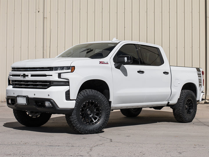 ICON Vehicle Dynamics 2019-2026 Chevrolet Silverado 1500/GMC Sierra 1500, 1.5-3.5" Lift, Stage 4 Suspension System, Tubular