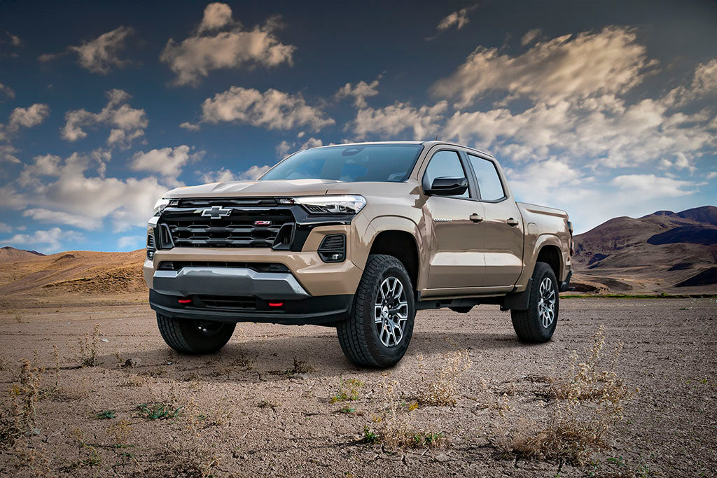 ICON Vehicle Dynamics 2023-2026 Chevrolet Colorado WT, LT, & Z71, 1.75-2.5" Lift, Stage 5 Suspension System, Billet