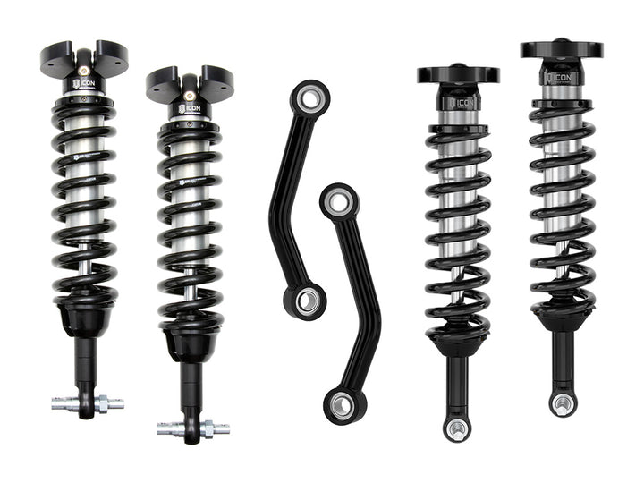 ICON Vehicle Dynamics 2021-2026 Chevrolet Tahoe &amp; Suburban, 2.5-3.25" Lift, Stage 1 Suspension System