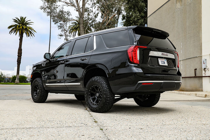 ICON Vehicle Dynamics 2021-2026 Chevrolet Tahoe &amp; Suburban, 2.5-3.25" Lift, Stage 2 Suspension System, Tubular
