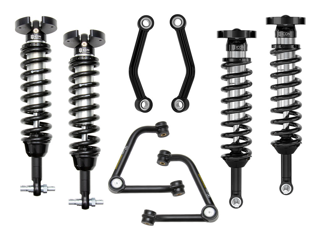 ICON Vehicle Dynamics 2021-2026 Chevrolet Tahoe &amp; Suburban, 2.5-3.25" Lift, Stage 2 Suspension System, Tubular