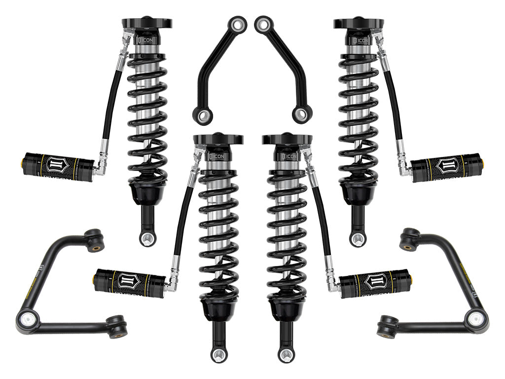 ICON Vehicle Dynamics 2021-2026 Chevrolet Tahoe &amp; Suburban, 2.5-3.25" Lift, Stage 3 Suspension System, Tubular