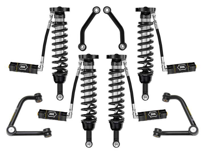 ICON Vehicle Dynamics 2021-2026 Chevrolet Tahoe &amp; Suburban, 2.5-3.25" Lift, Stage 3 Suspension System, Tubular