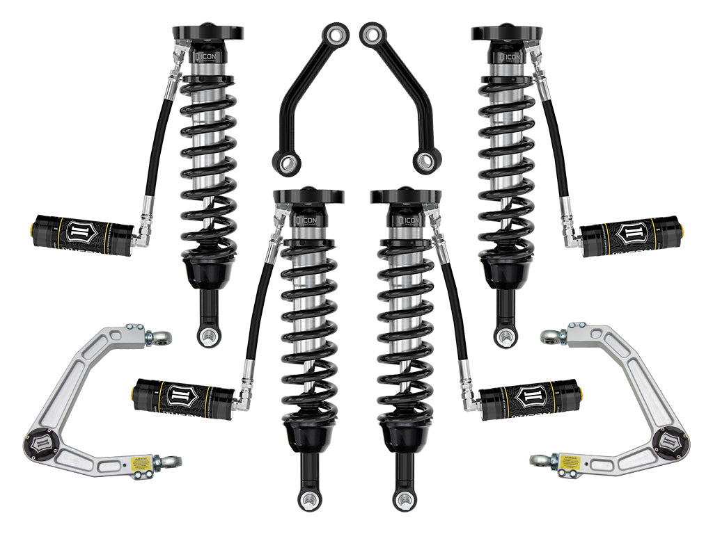 ICON Vehicle Dynamics 2021-2026 Chevrolet Tahoe &amp; Suburban, 2.5-3.25" Lift, Stage 3 Suspension System, Billet