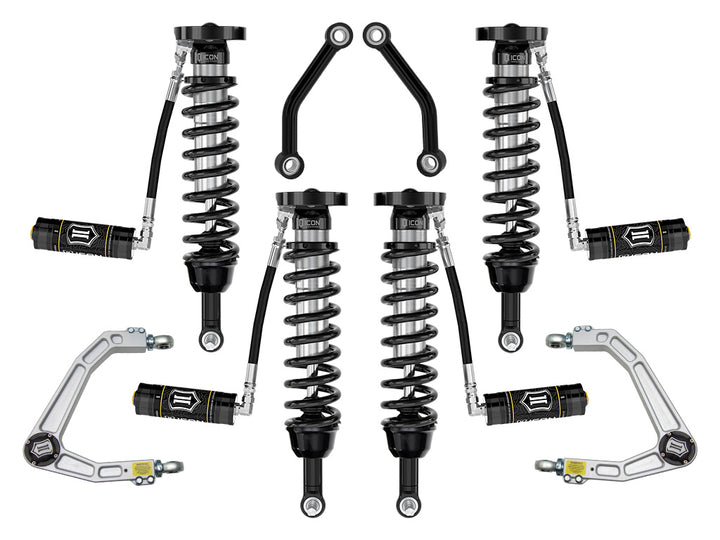 ICON Vehicle Dynamics 2021-2026 Chevrolet Tahoe &amp; Suburban, 2.5-3.25" Lift, Stage 3 Suspension System, Billet