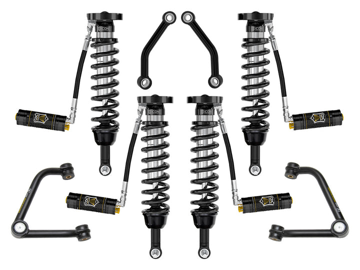 ICON Vehicle Dynamics 2021-2026 Chevrolet Tahoe &amp; Suburban, 2.5-3.25" Lift, Stage 4 Suspension System, Tubular
