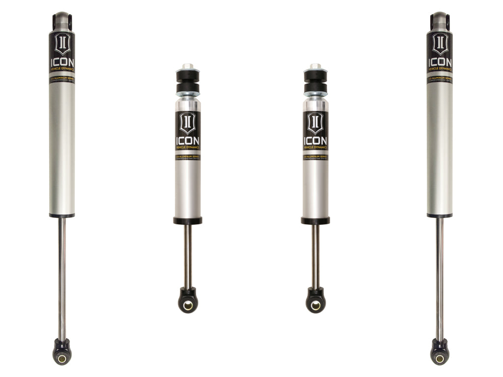 ICON Vehicle Dynamics 2001-2010 GM 2500/3500 HD, 0-2" Lift, Stage 1 Suspension System