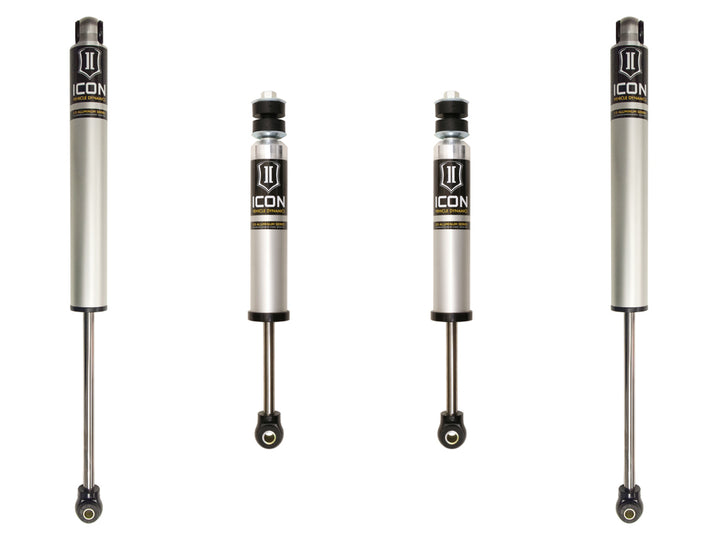ICON Vehicle Dynamics 2001-2010 GM 2500/3500 HD, 0-2" Lift, Stage 1 Suspension System