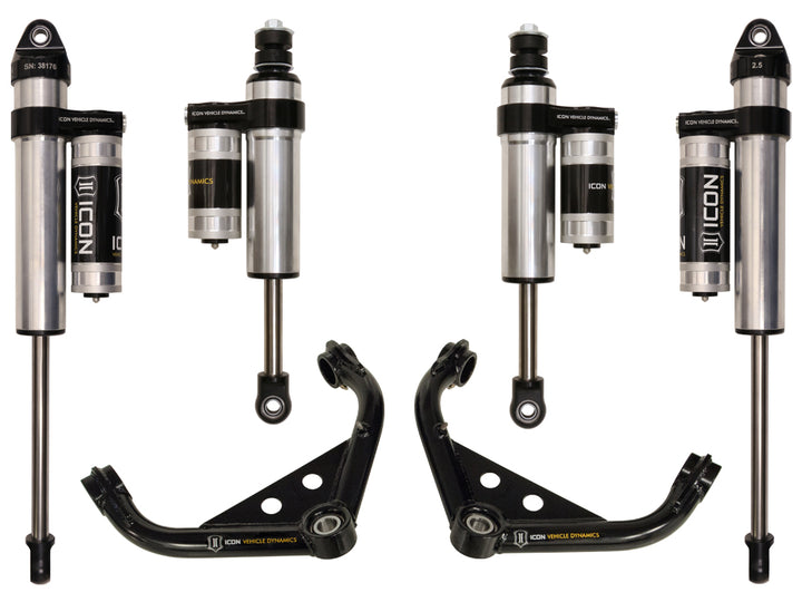 ICON Vehicle Dynamics 2001-2010 GM 2500/3500 HD, 0-2" Lift, Stage 3 Suspension System