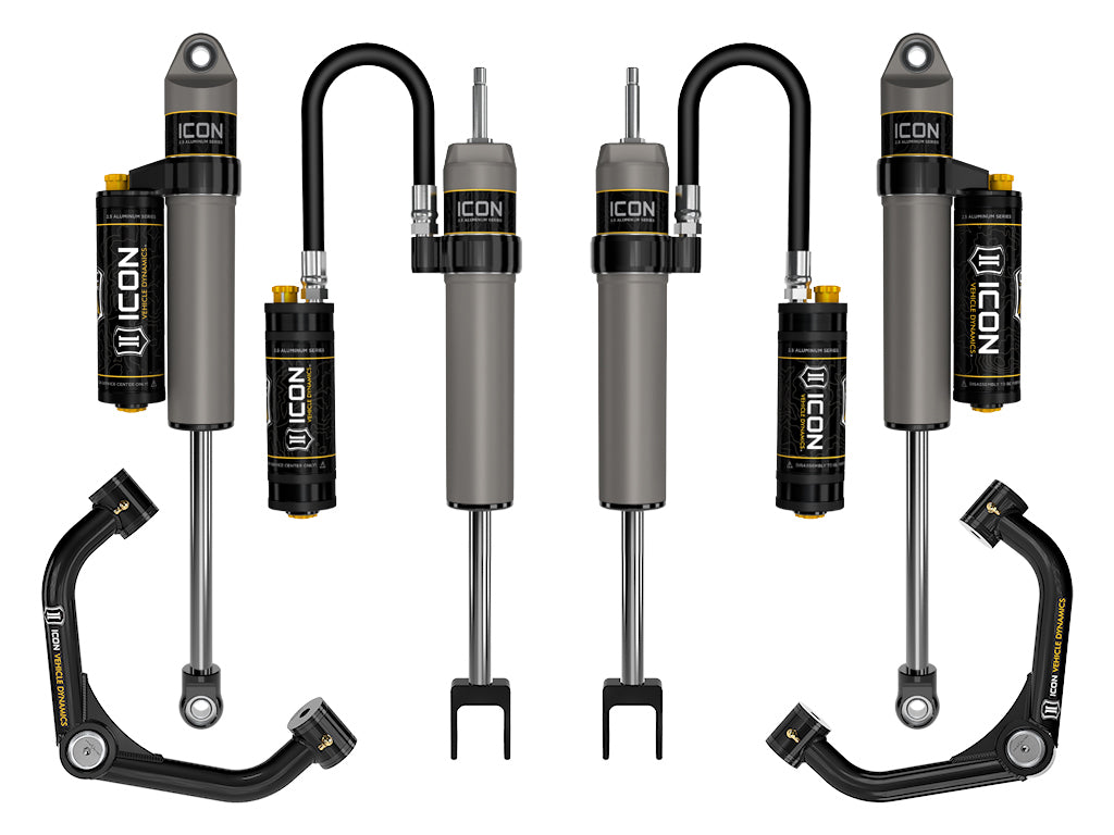 ICON Vehicle Dynamics 2011-2019 Chevrolet Silverado/GMC Sierra 2500/3500 HD, 0-2" Lift, Stage 3 Suspension System