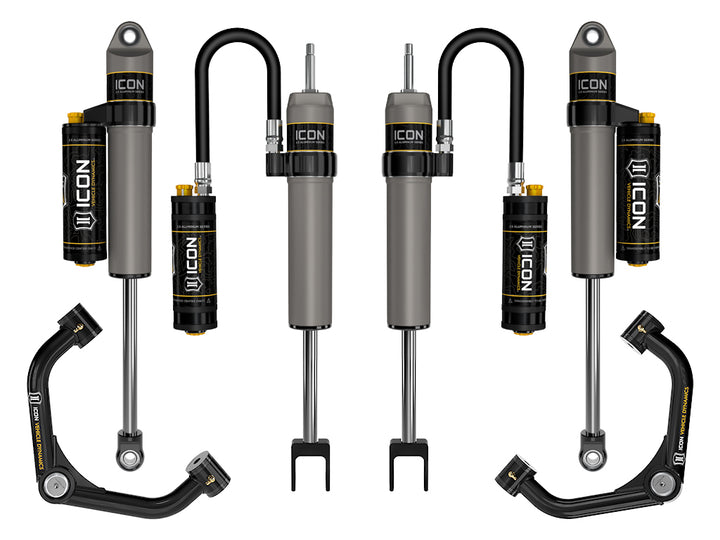 ICON Vehicle Dynamics 2011-2019 Chevrolet Silverado/GMC Sierra 2500/3500 HD, 0-2" Lift, Stage 3 Suspension System