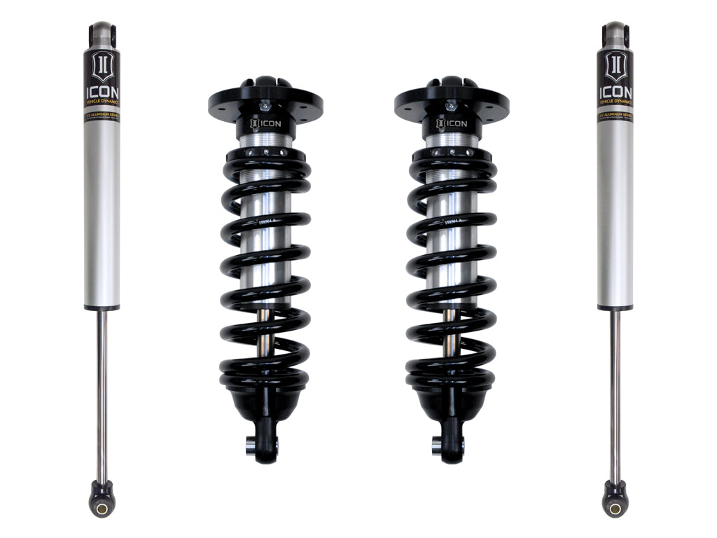 ICON Vehicle Dynamics 2004-15 Nissan Titan 2/4WD, 0-3" Lift, Stage 1 Suspension System, K83001