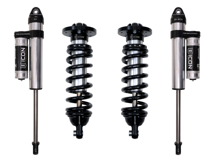 ICON Vehicle Dynamics 2004-15 Nissan Titan 2/4WD, 0-3" Lift, Stage 2 Suspension System