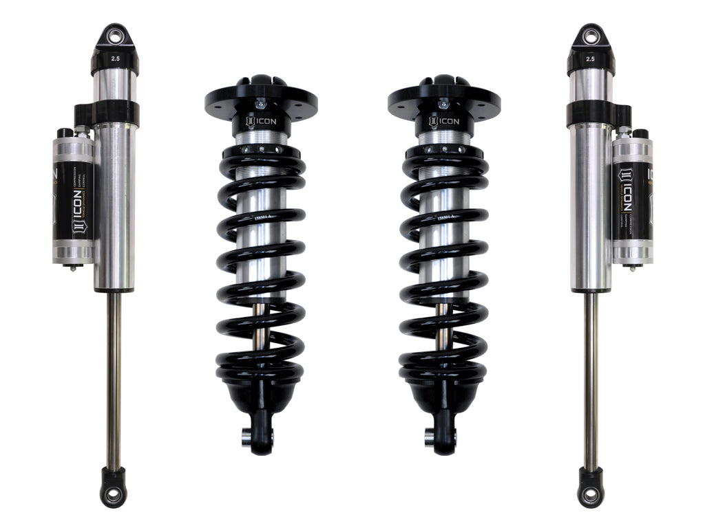 ICON Vehicle Dynamics 2004-15 Nissan Titan 2/4WD, 0-3" Lift, Stage 3 Suspension System