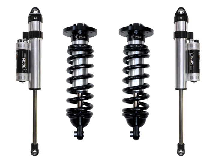 ICON Vehicle Dynamics 2004-15 Nissan Titan 2/4WD, 0-3" Lift, Stage 3 Suspension System