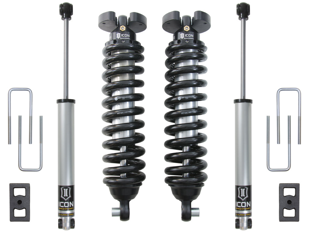 ICON Vehicle Dynamics 2016-2023 Nissan Titan XD, 3" Lift, Stage 1 Suspension System