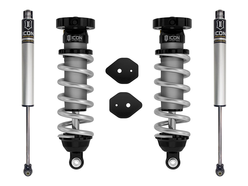 ICON Vehicle Dynamics 2022-2025 Nissan Frontier, 1-3" Lift, Stage 1 Suspension System
