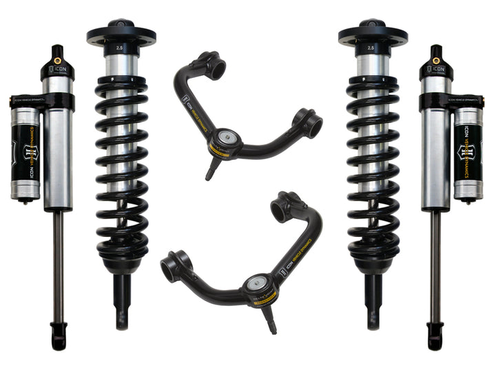 ICON Vehicle Dynamics 2004-2008 Ford F-150 4WD, 0-2.63" Lift, Stage 3 Suspension System, Tubular