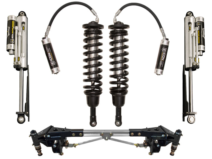 ICON Vehicle Dynamics 2010-2014 Ford Raptor, Stage 2 Suspension System